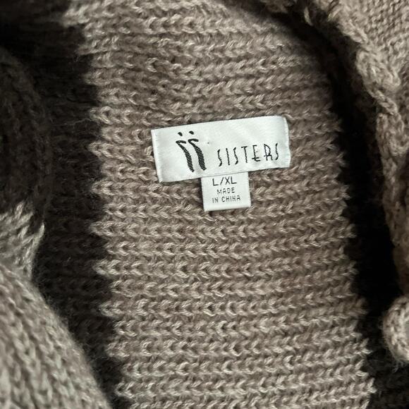 Cute JJ Sisters Open Front Cardigan - Picture 6 of 6